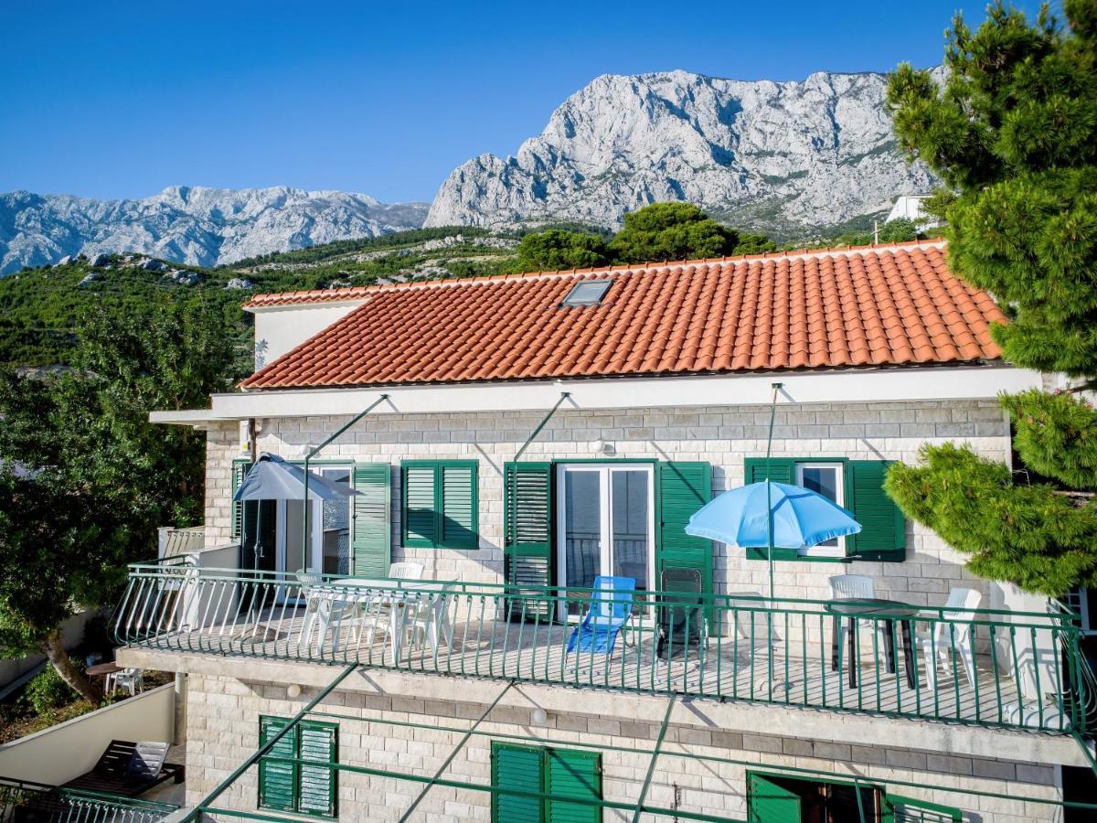 Villa Vostanka Макарска Екстериор снимка