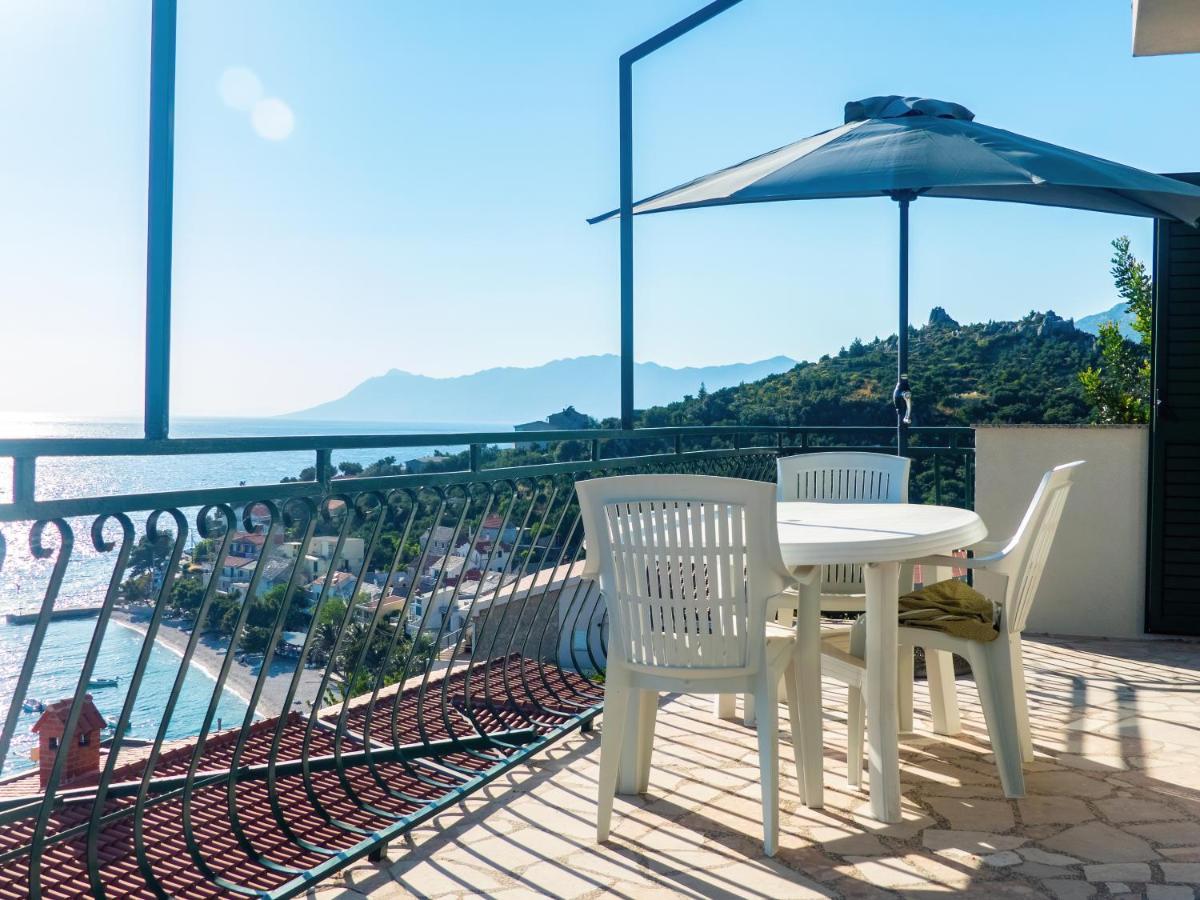 Villa Vostanka Макарска Екстериор снимка